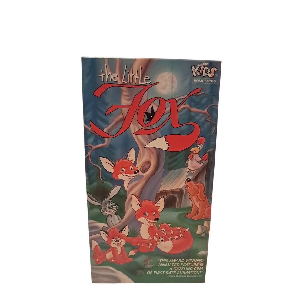 The Little Fox VHS‎